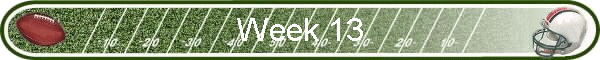 Week 13