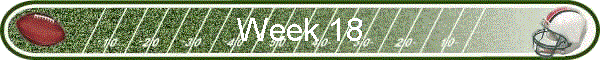 Week 18